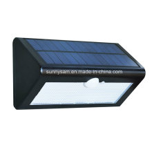 36LED Solar Powered Triangle Sensor LED Outdoor Wall Mounted Light